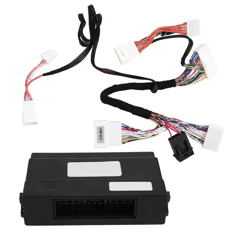 A48P-Car Auto Remote Control Window Closer Mirror Folding Mechanism For ISUZU D-MAX LHD