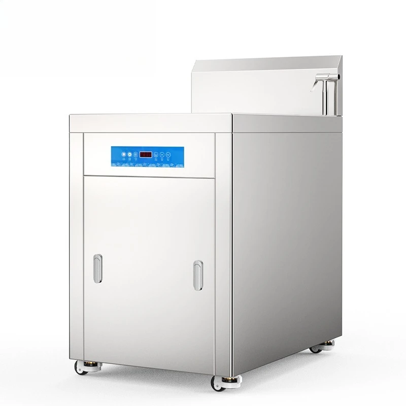 Commercial food waste processor