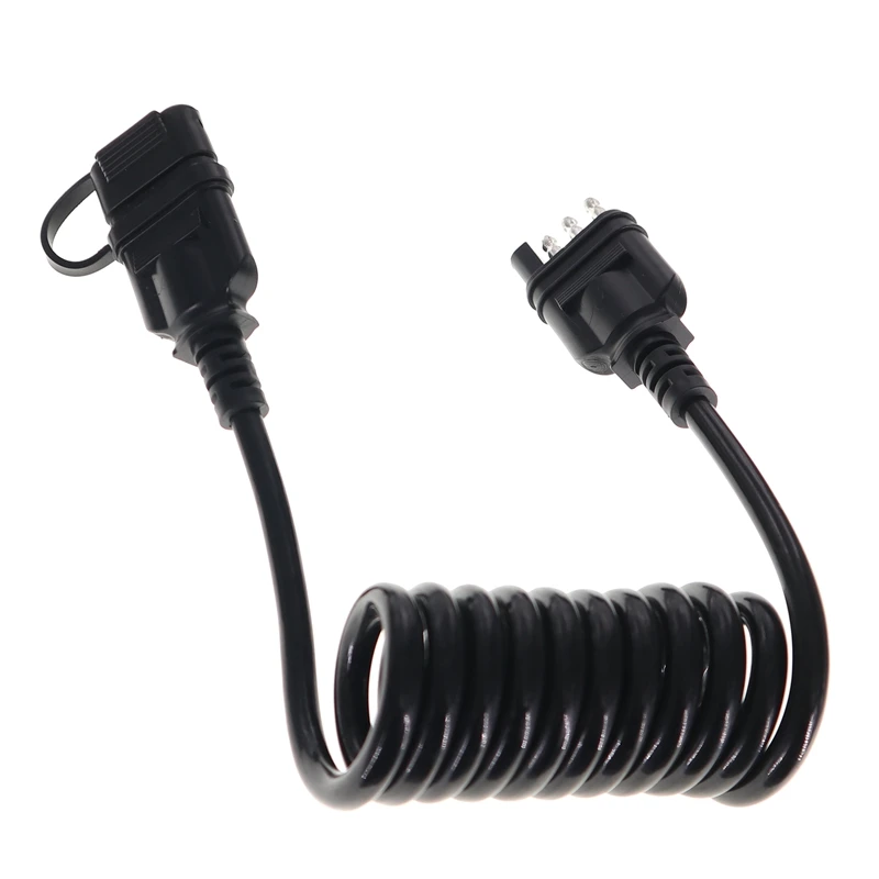 Trailer connector Trailer accessories 4-core American spring extension cable length 5 feet RV taillight signal light connection