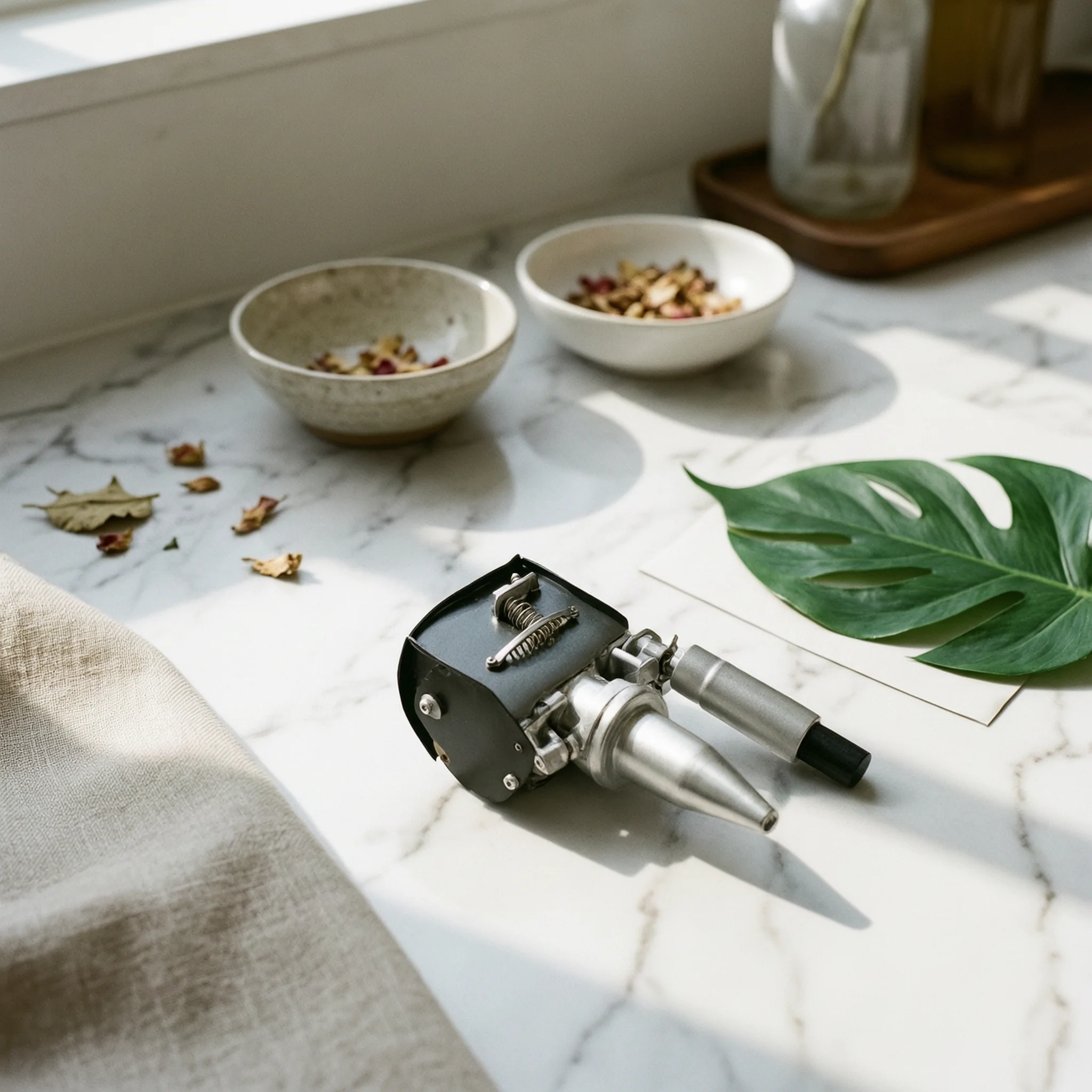 Manual Lever-action Dispensing Pump with Stainless Steel Freestanding Base Dispenser for Paste and Liquid Transfer