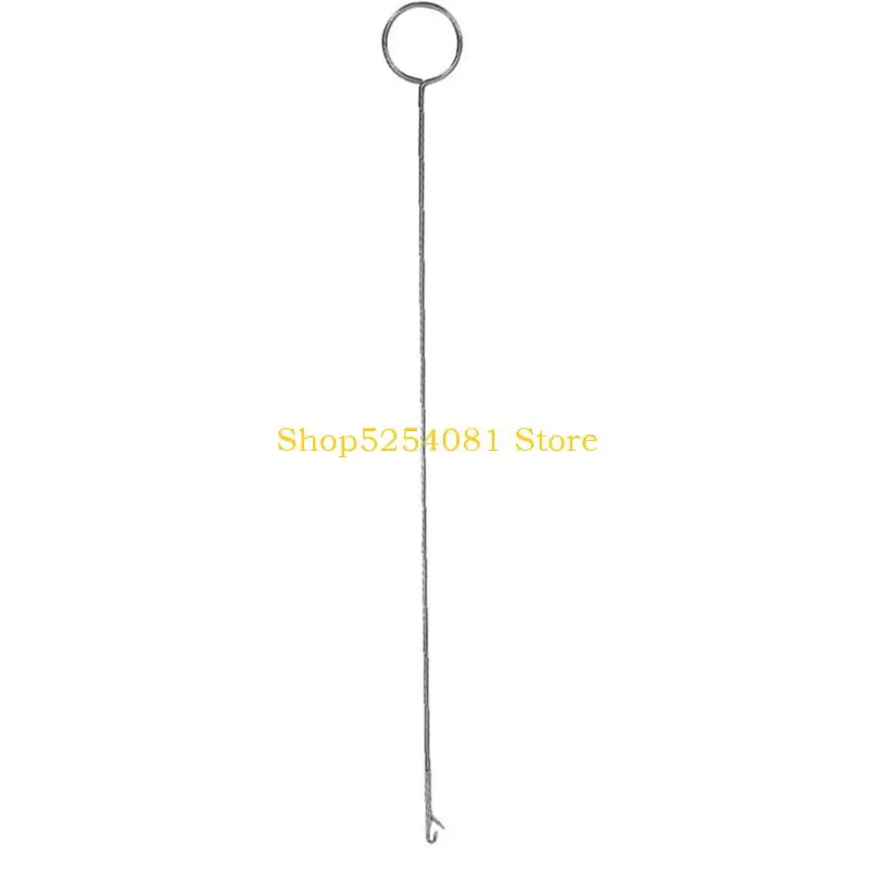AXYC Elastic String Threader Easy Quick Insert Metal Drawstring Threader for Clothes