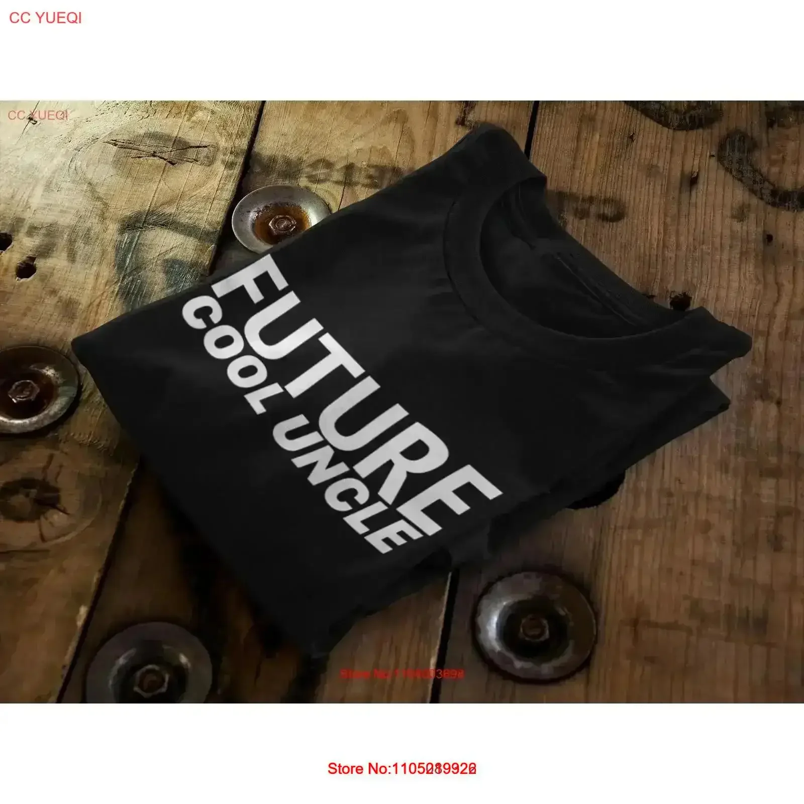 

Модная футболка с изображением дяди, новое поступление брата, объявление, знаменитость семьи, характерный подарок, винтажный стираный