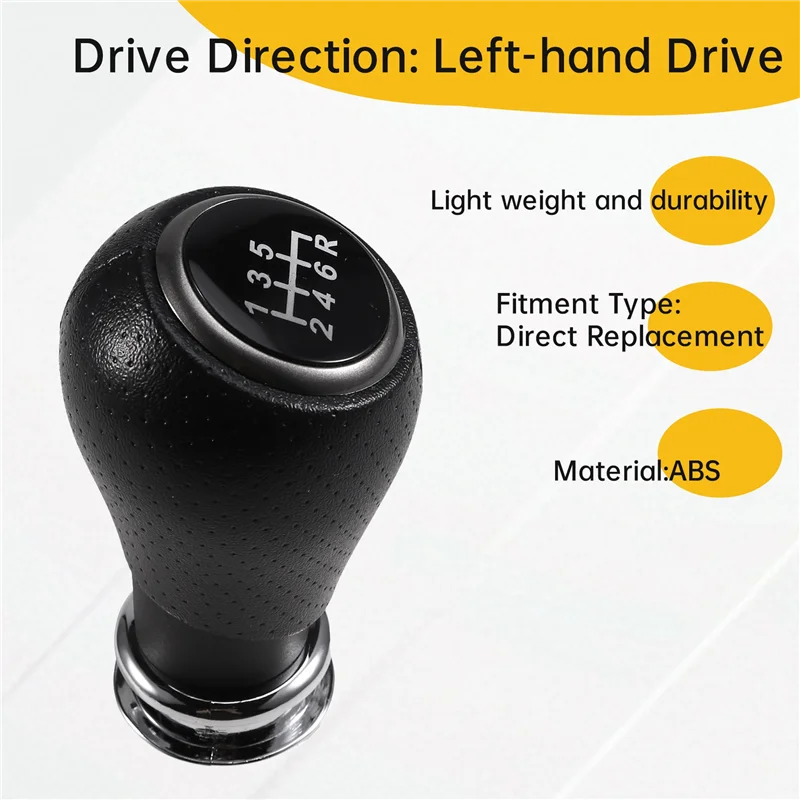 6-скоростная ручка переключения передач для Honda CR-V IV 2012-2018 54102-SWA-G01ZB LHD