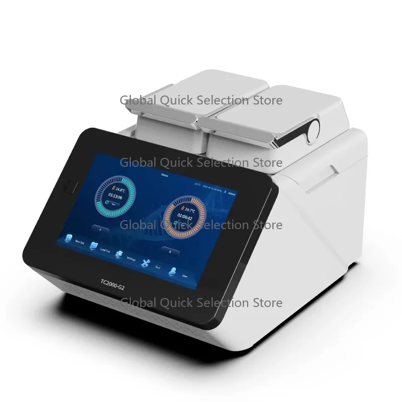 WEIAI Factory Price Sciences 96 Well Agriculture Animal Gene Testing DNA Amplification Thermal Cycler Gradient PCR Machine Lab