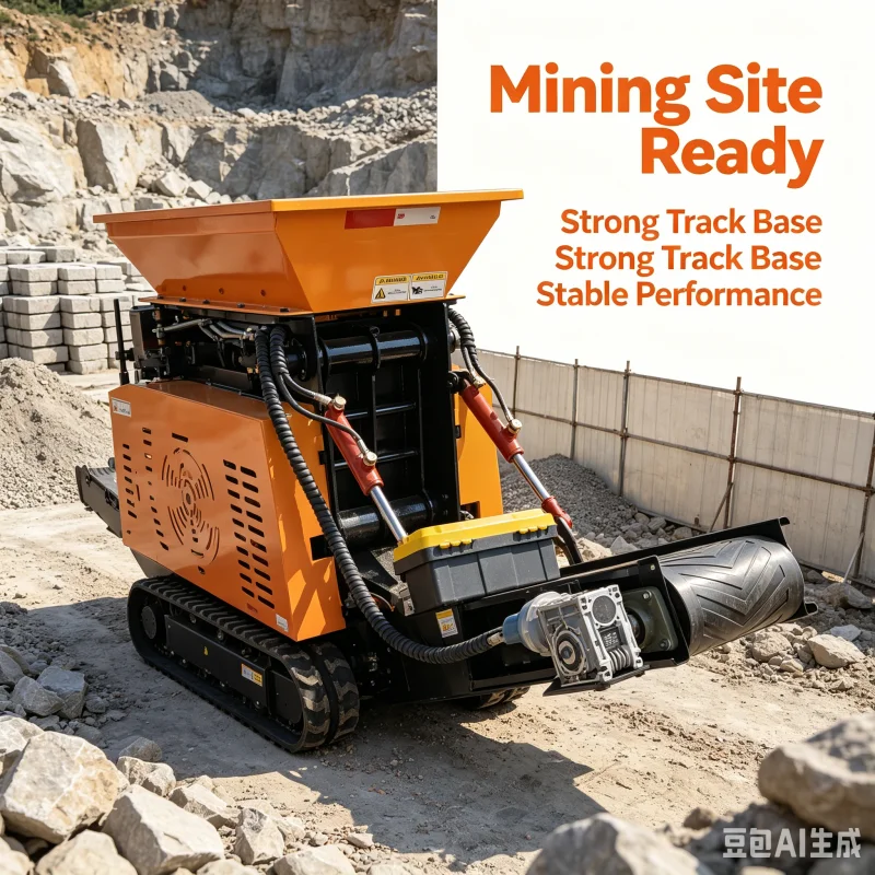 Tracked Jaw Crusher Factory Wholesale Price Mini Mobile Stone Crushing Plant Professional Manufacturer Concrete Rock Breaker