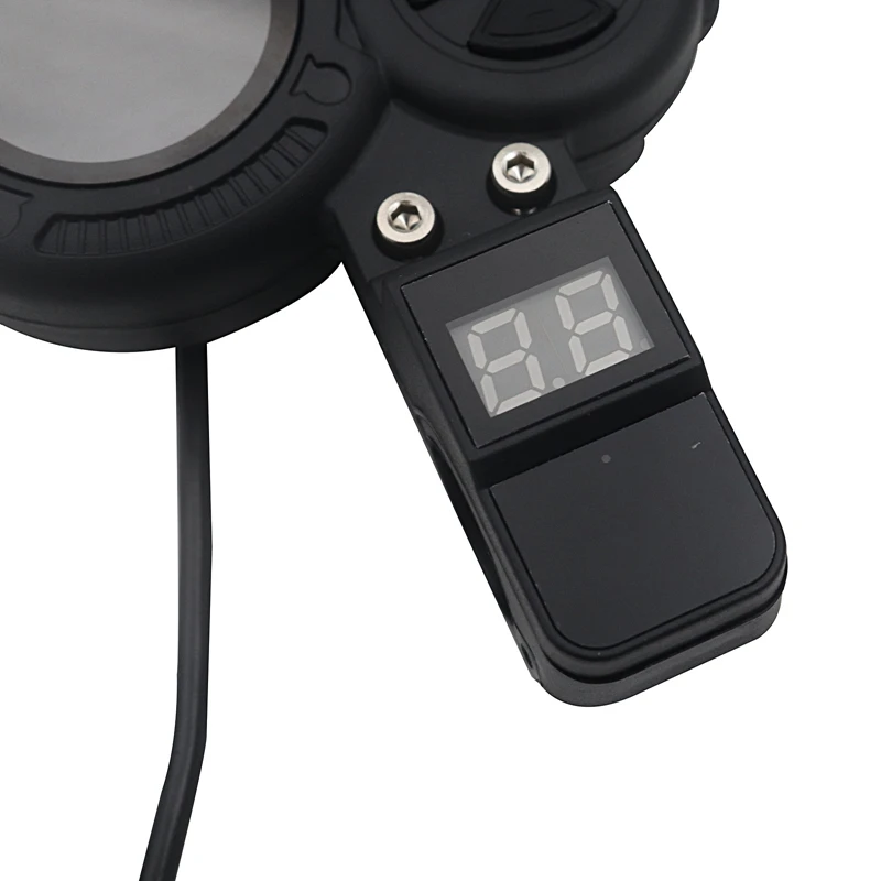 Elektrische Scooter 6-Pins Meter Voor Vsett Nul 10 8x 10x Z8pro/10 Vdm, Elektrische Scooter Vervangende Onderdelen Accessoires