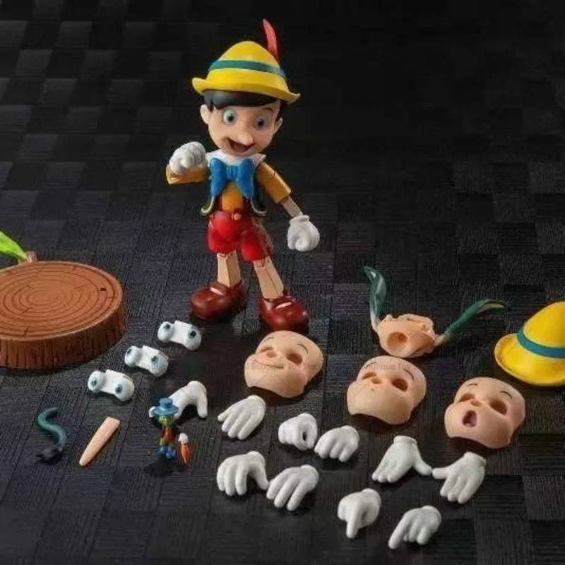 In Stock GT Pinocchio Pinocchio Pinocchio Movable Joints, Expressions and Hands Can Be Exchanged