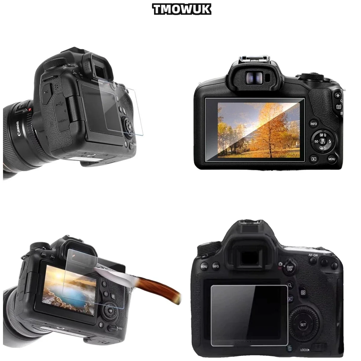 For Canon EOSR M5 M3 M10 100D KISS X7, Long-Lasting Durability, Pro Grade Material.