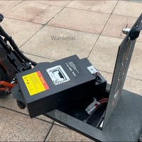 Obarter D5 Electric Scooter Battery Accessories Replacement Parts for Scooter Maintenance