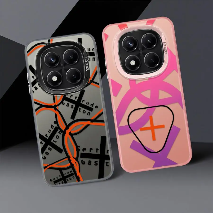 G-Gertrudes عودة غطاء الهاتف القضية ل Xiaomi Redmi 13C 9T A5 9C K60 10C 12C A1 A2 زائد 14C