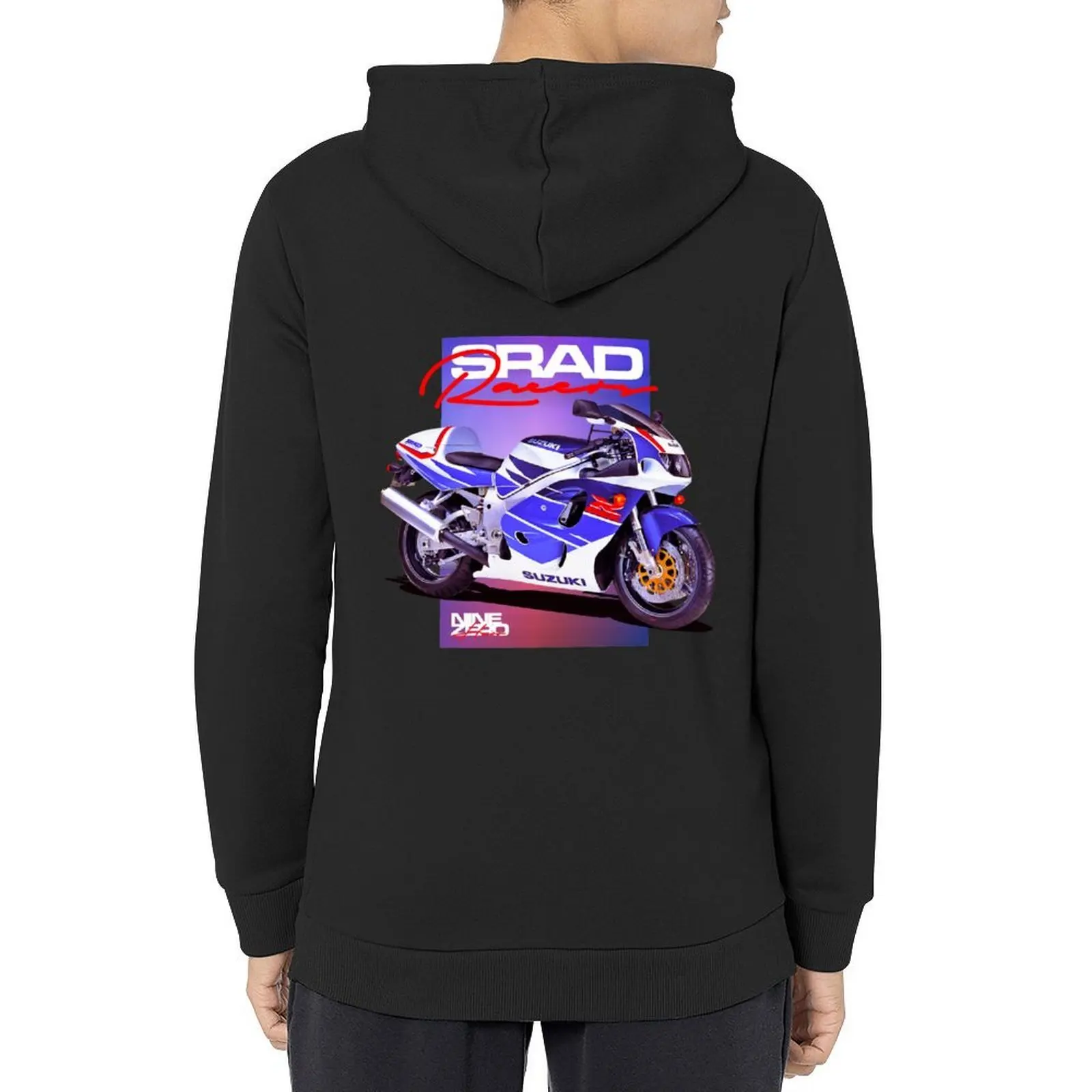 

SRAD GIXXER Hoodie fashion men blouse clothes for men men's autumn clothes hoodies for men
