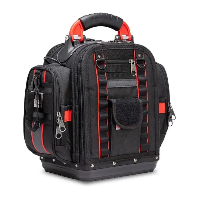 Portable Tool Kit Set Heavy Duty Storage Bag Thickened Wear Resistant Organizer Case for Home Repair Hardware Accessories