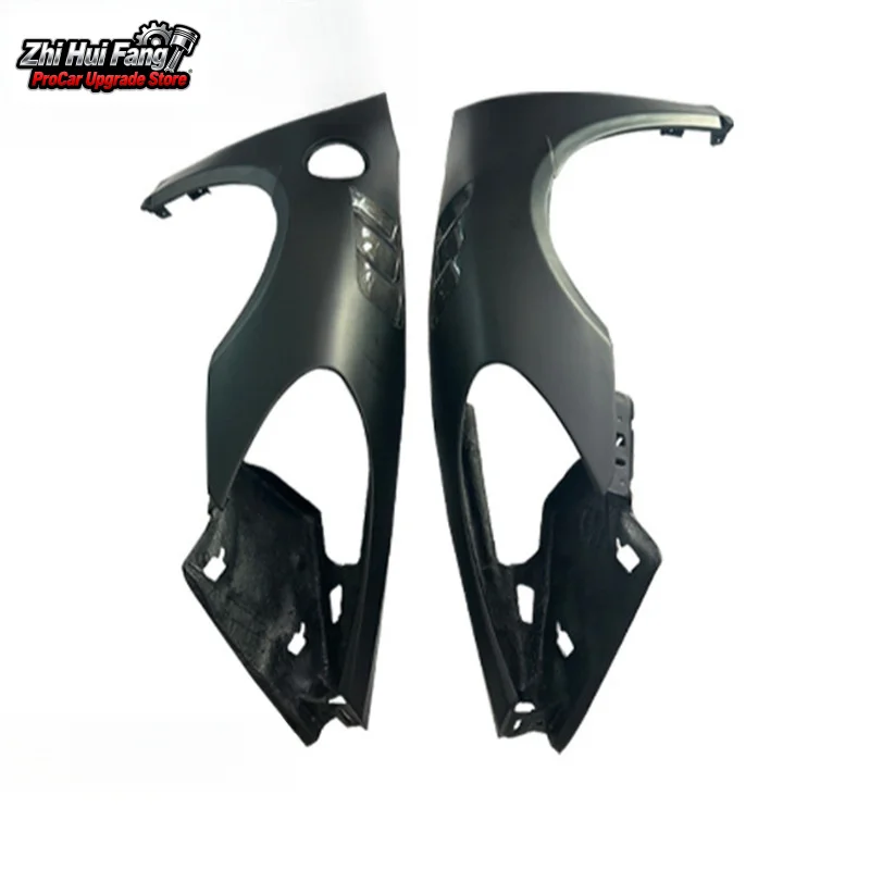 

Suitable for Porsche 718 GT4 RS Fender Semi-Carbon Fiber Packaging Modified Car Accessories Exterior Decoration