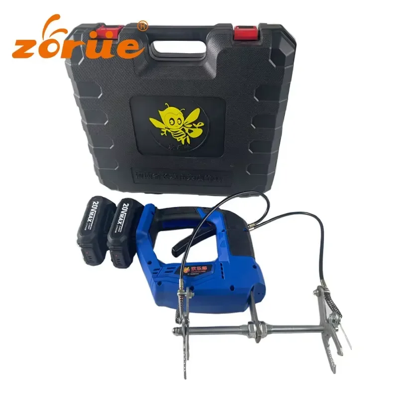 for Cordless Electric Handheld Queen Bee Stainless Steel Beehive Frame Remover Honeycomb Tool Beekeeping Equipment Honey