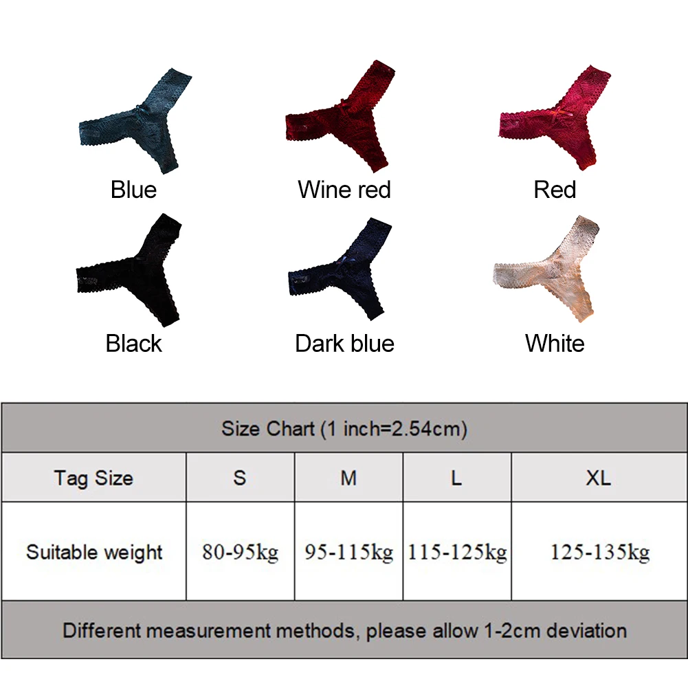 Weibliche Hohle Schleife T Hosen Slips Sinnliche Und Schmeichelhafte Sexy Spitze T Hosen Bequeme Und Atmungsaktive Hohle Schleife Heiße Neue Stilvolle