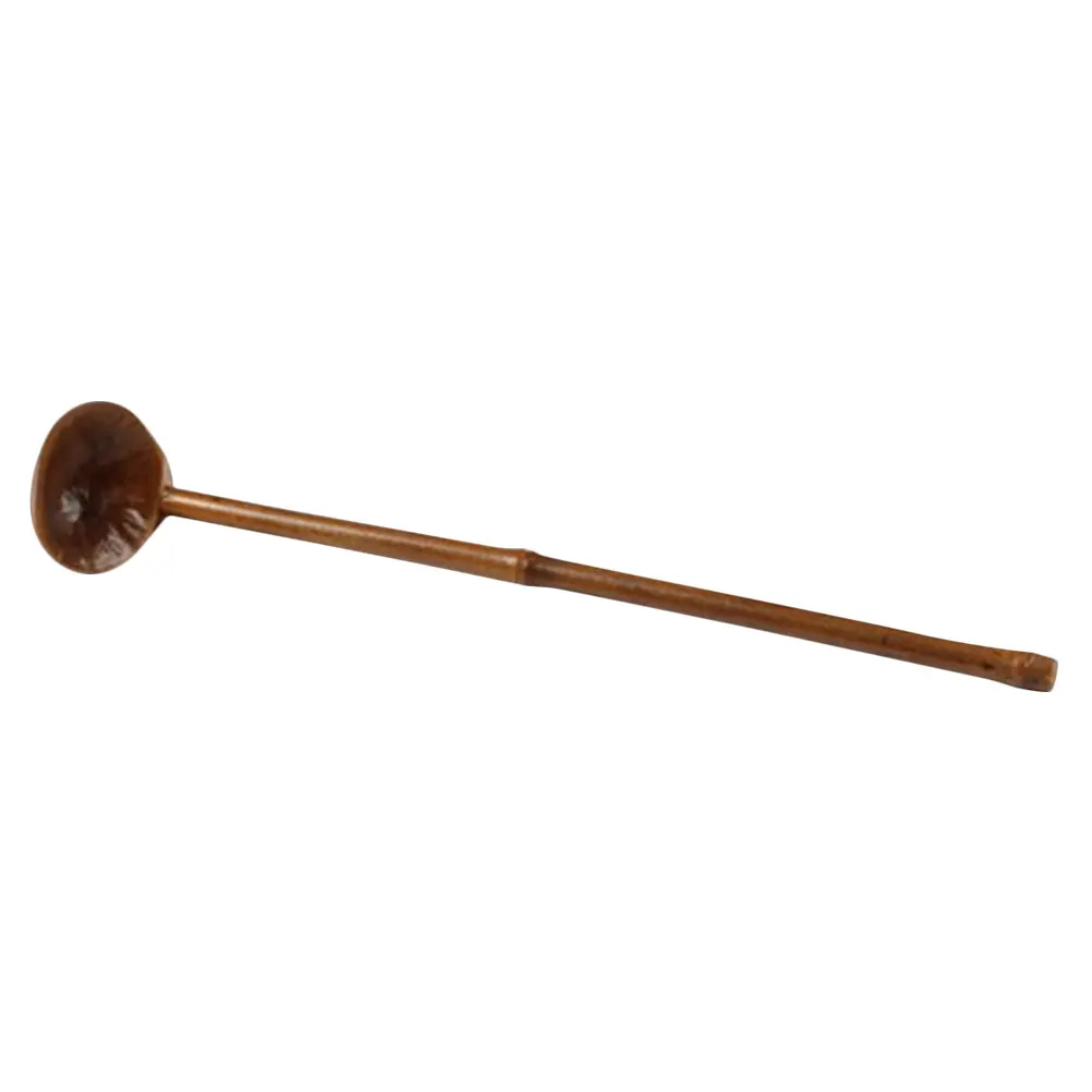 

Bamboo Water Ladle Long H Spoon for Tea Ceremony Kitchen Gadgets Water Scoop Ladle Soup Tools Bamboo Material Easy Clean