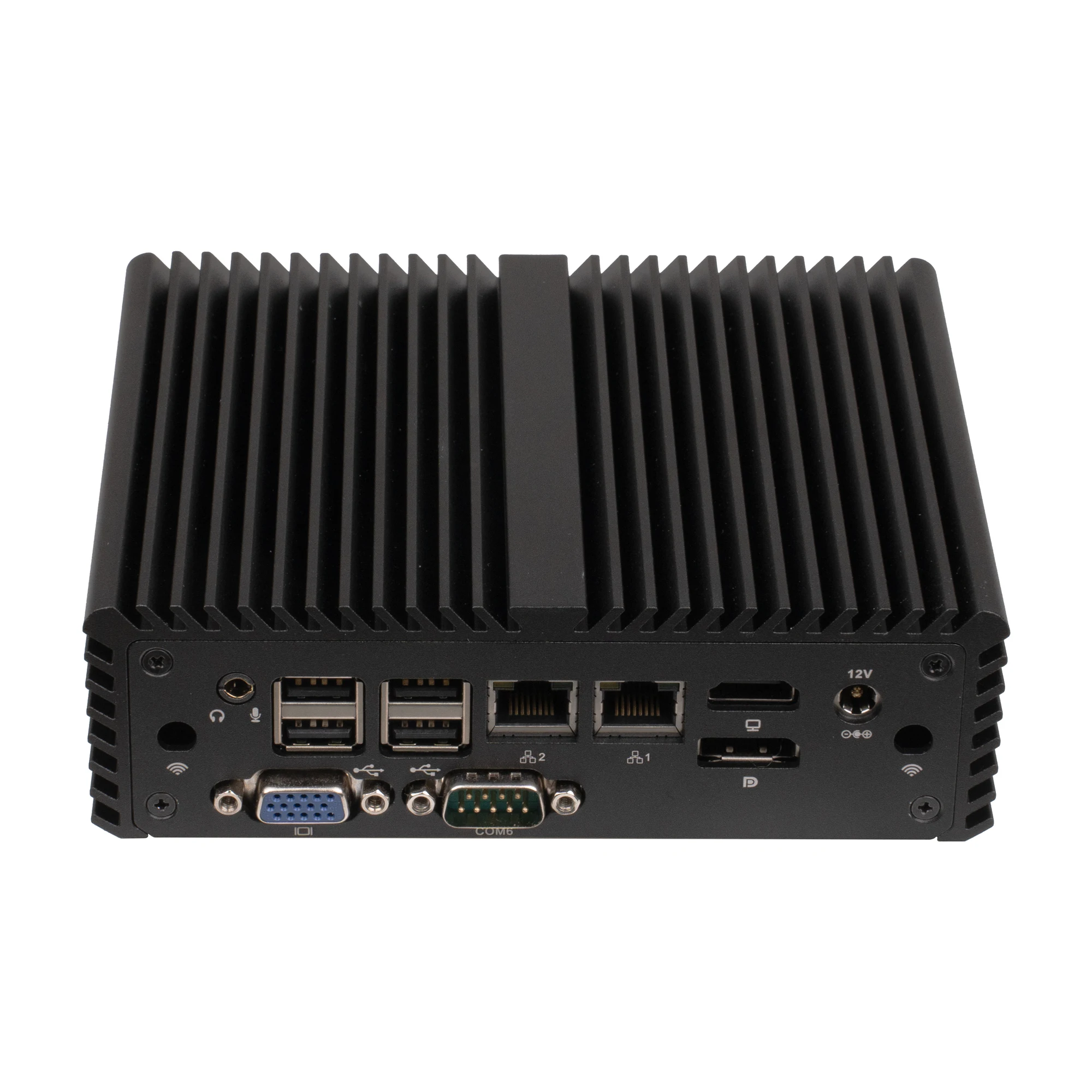 Spedizione gratuita ultimo nuovo 6 RS232 Celeron N5105 Quad core Processor 2.0GHz Mini PC portatile