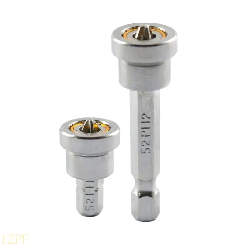 12PF Positioning Screwdriver Bits Tip Woodworking Screw Gypsum Board