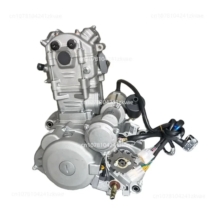 300CC 4 Valves Engine  Water Cooled SB300 CBS300  Engine  for All Motorcycles with Complete Engine Kit