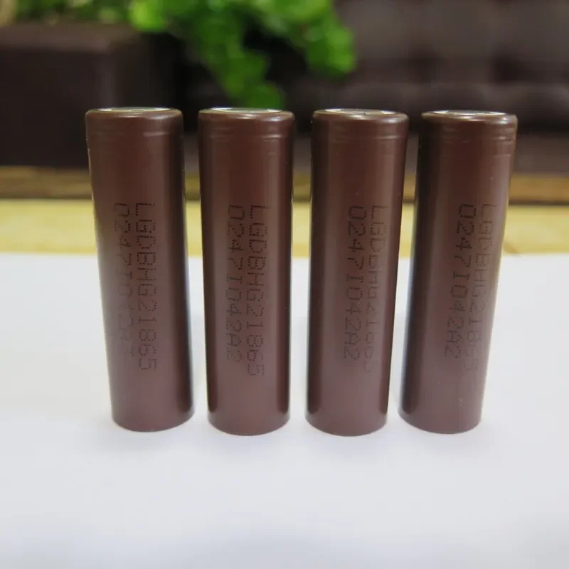 For HG2 18650 Lithium Rechargeable Battery 3.7V 3000mAh Power Cell for Electric Toy Flashlight Power Tools