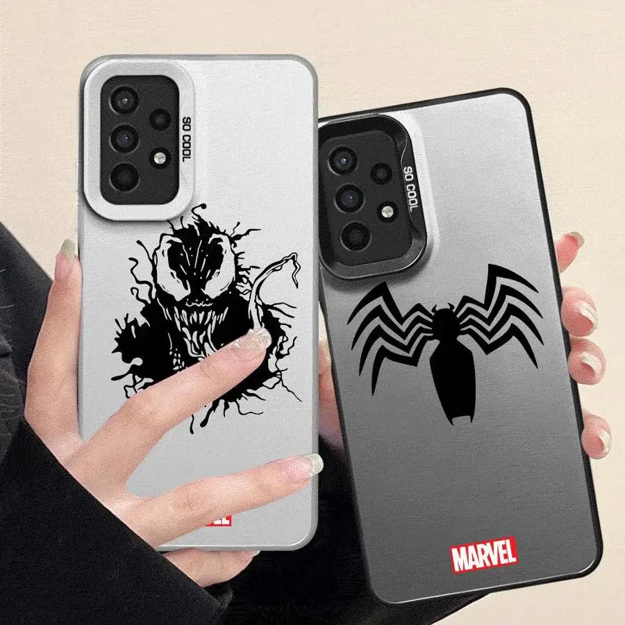 Marvel Spiderman VENOM Phone Case for Samsung Galaxy A12 A13 A14 A23 A32 4G 5G A22 A33 A34 A35 5G A24 4G bag