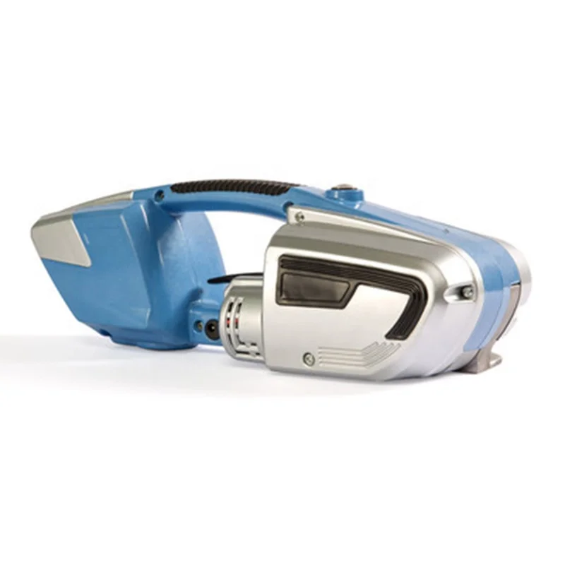 Hand-Held Electric Battery Plastic Strapping Machine Combo Tension Stapling Cutting for PP PET