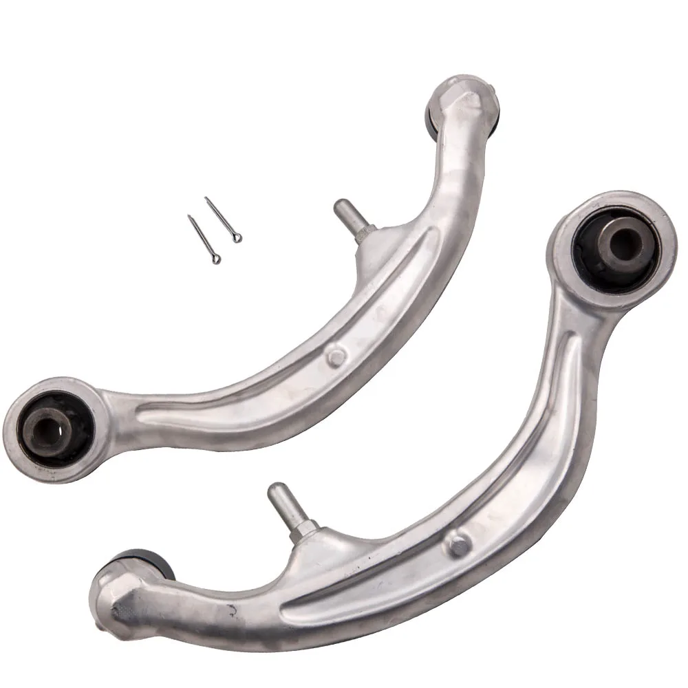 Front Lower Rearward Control Arms for Nissan 350Z 2003-2005 Performance Coupe