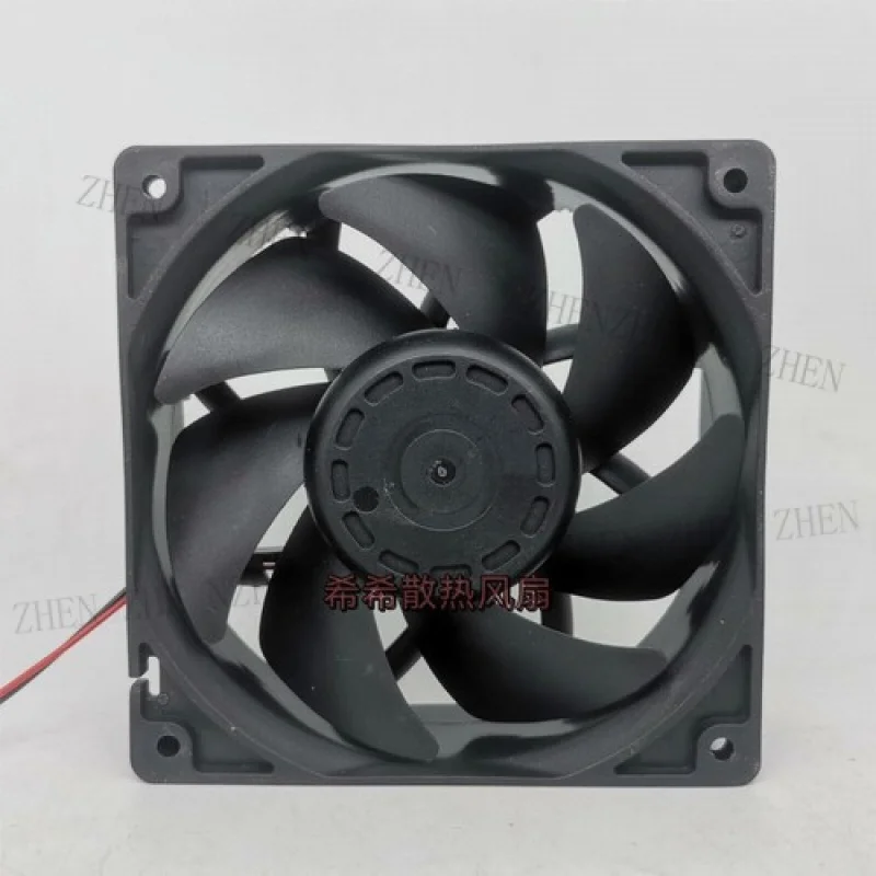 Y  1 Pc. FOR CAFORRE Fan  KFL-D12038HB48 48V 0.25A 12cm Waterproof fan for humidifier