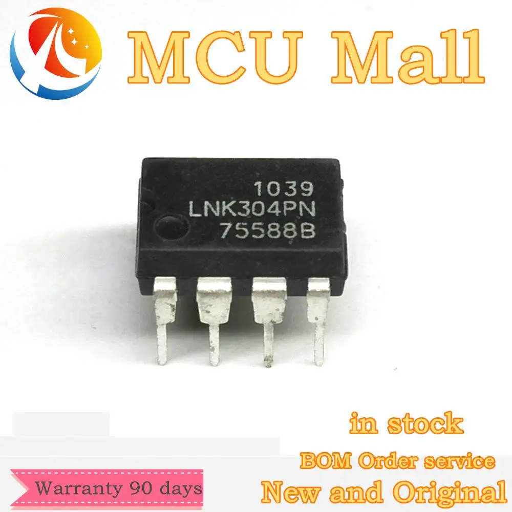 10PCS LNK304PN LNK304P LNK304 DIP7 IC IN STOCK