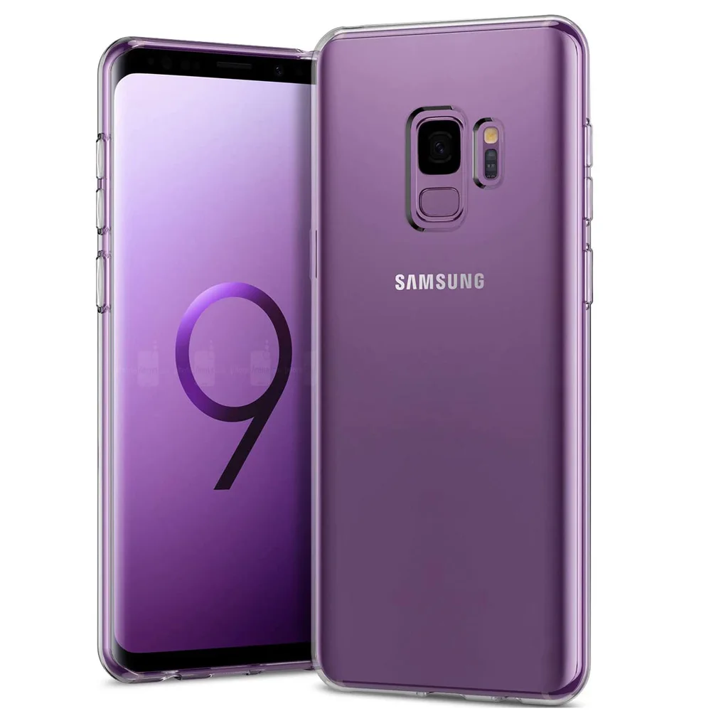 Klare Hülle für Samsung Galaxy S9 Plus S10 S20 S21 S22 Note 8 9 10 20 Plus Bumper Case Transparente Telefon-Rückseite – Detail 7