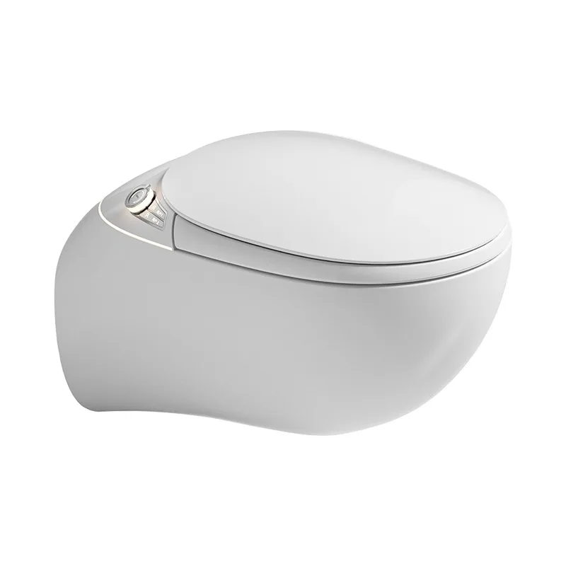 

Smart toilet silent slow lowering cover multi-function smart sensor toilet