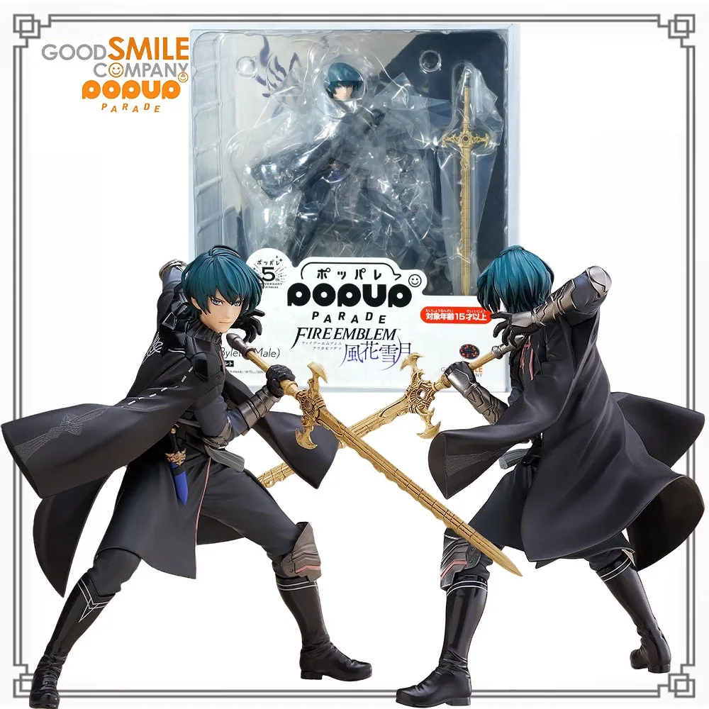 

100% Оригинальная подлинная фигурка Good Smile Company Fire Emblem: Fuukasetsugetsu Byleth (мужская) в наличии, гарантия качества, подарок