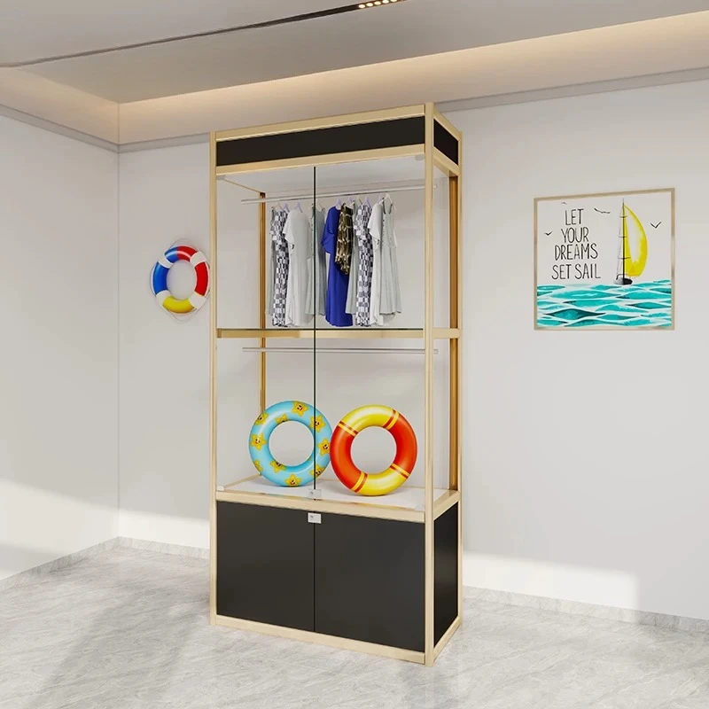Custom swimsuit, swimsuit, swimming cap display case, swimming pool hotel swimming pool fitness center glass display case