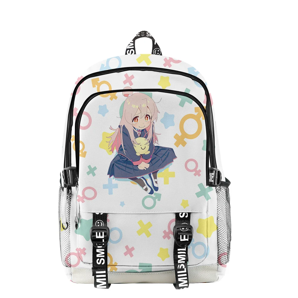 2023 3D Onimai I'm Now Your Sister! Students Boys Girls Schoolbag Harajuku Rucksack Backpack Streetwear Students Backpack