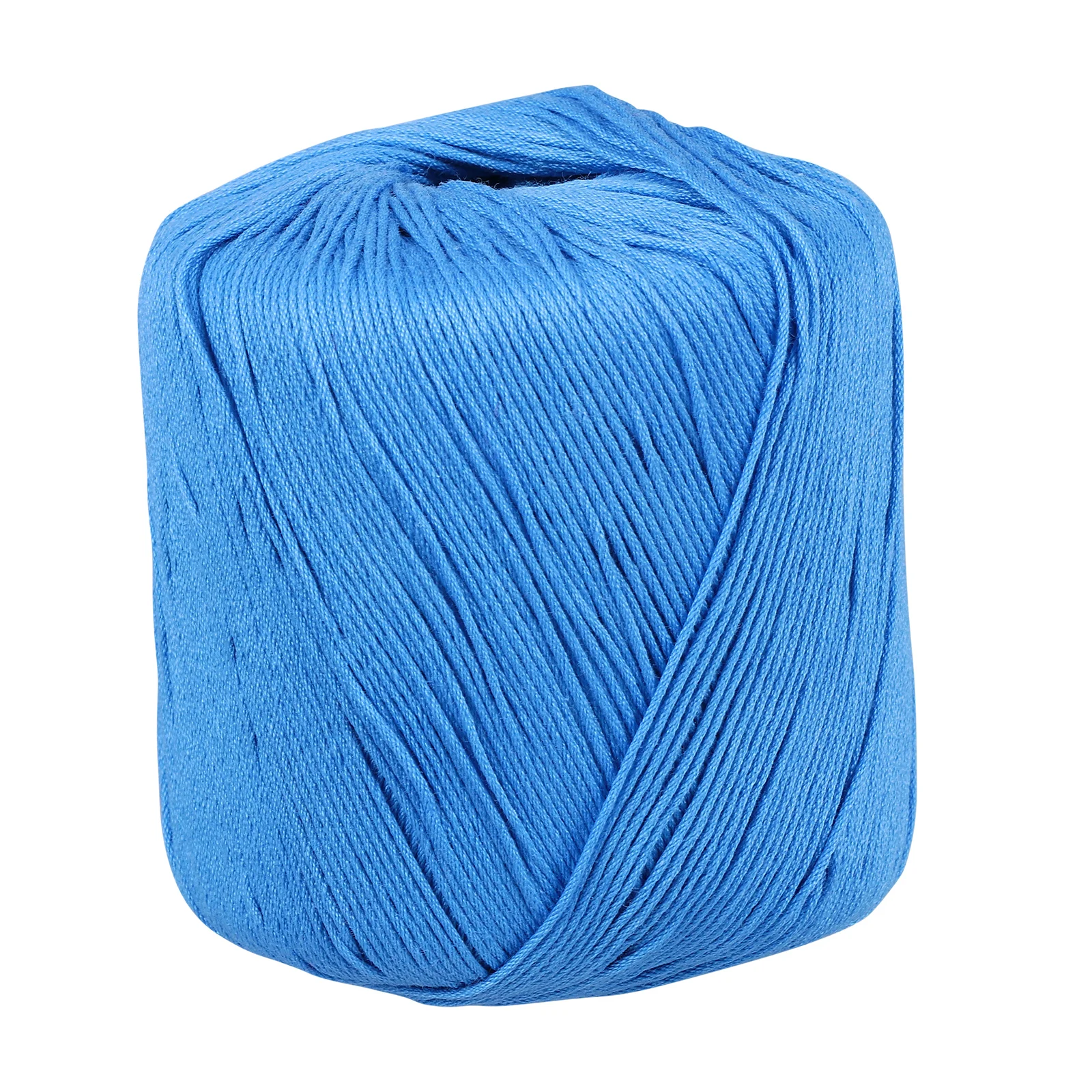

Cotton Thread Crochet Yarn Embroidery Braided Rope Hand Craft Diy Knitting Cord