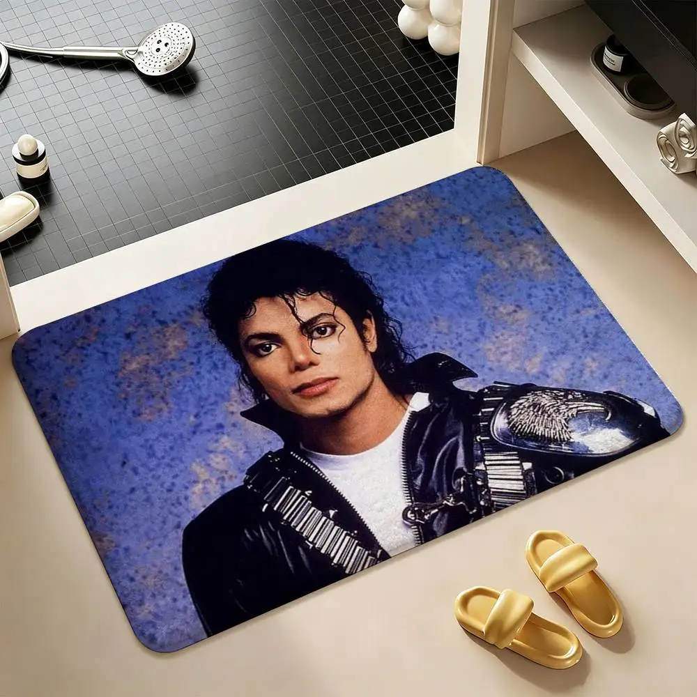 Jaafar Jackson Shower Room Absorbent Small Floor Mat Soft Comfortable Decorative Foot Mat