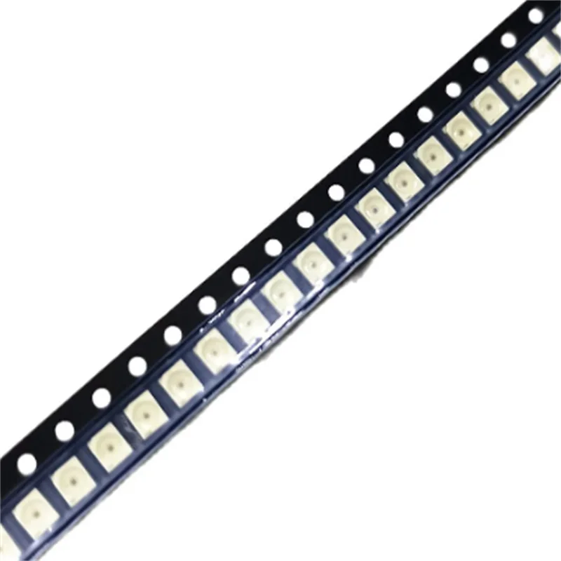 NEW 100PCS LSE6SF LS E6SF 3528 SUPER RED SMD LED PLCC-4 633nm 2.15v 50mA 1570mcd Light Beads Lamps LS E6SF-V2BA-1 Common Cathode