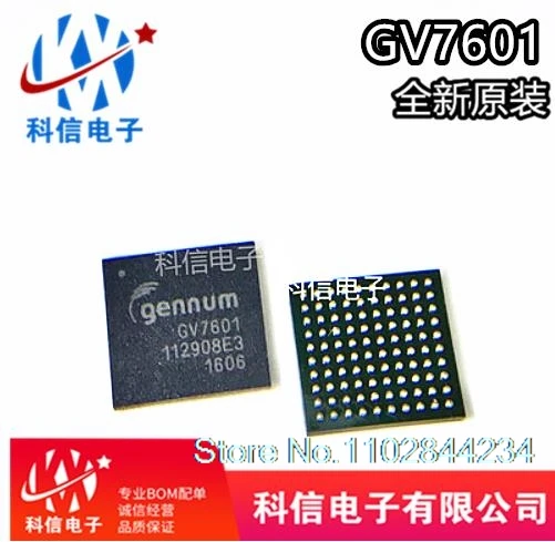 

GV7601 GV7601-IBE3 GENNUM BGA-100
