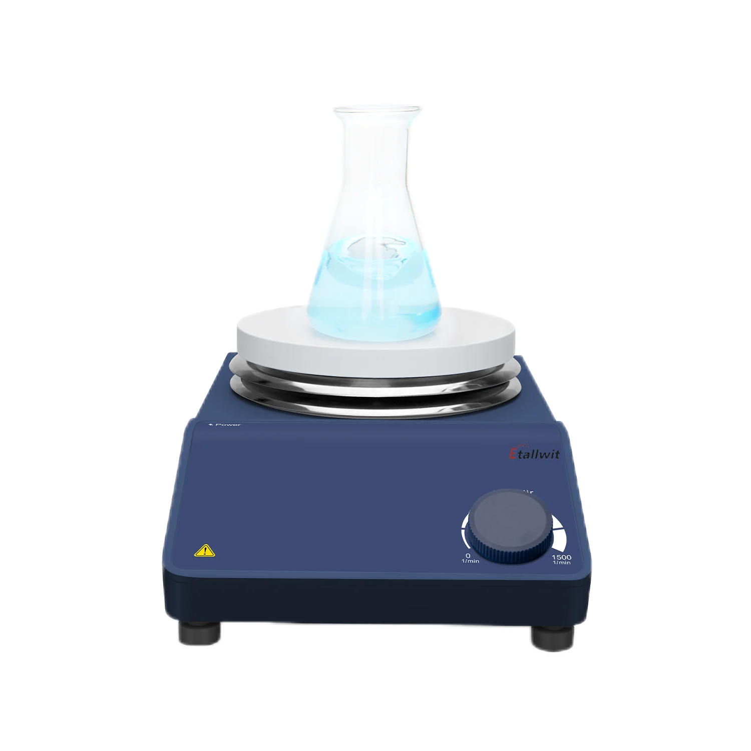 MS-S 20L 5 Inch 0-1500rpm Speed Laboratory Stirring Heating Magnetic Stirrer