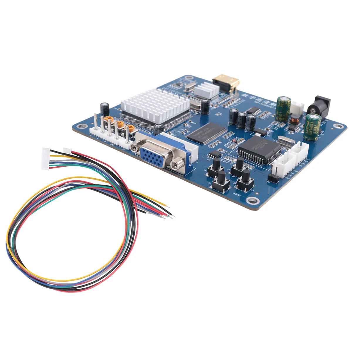 Carte de conversion de jeu A73E-HD Jieba VGA/RBGS SG-VC9900, solution basse à solution élevée