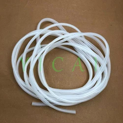 2 meters double lines silicone ink tube ink hose for Epson Roland cap top ink pump assembly soft pipe 4.5*2.5mm printer