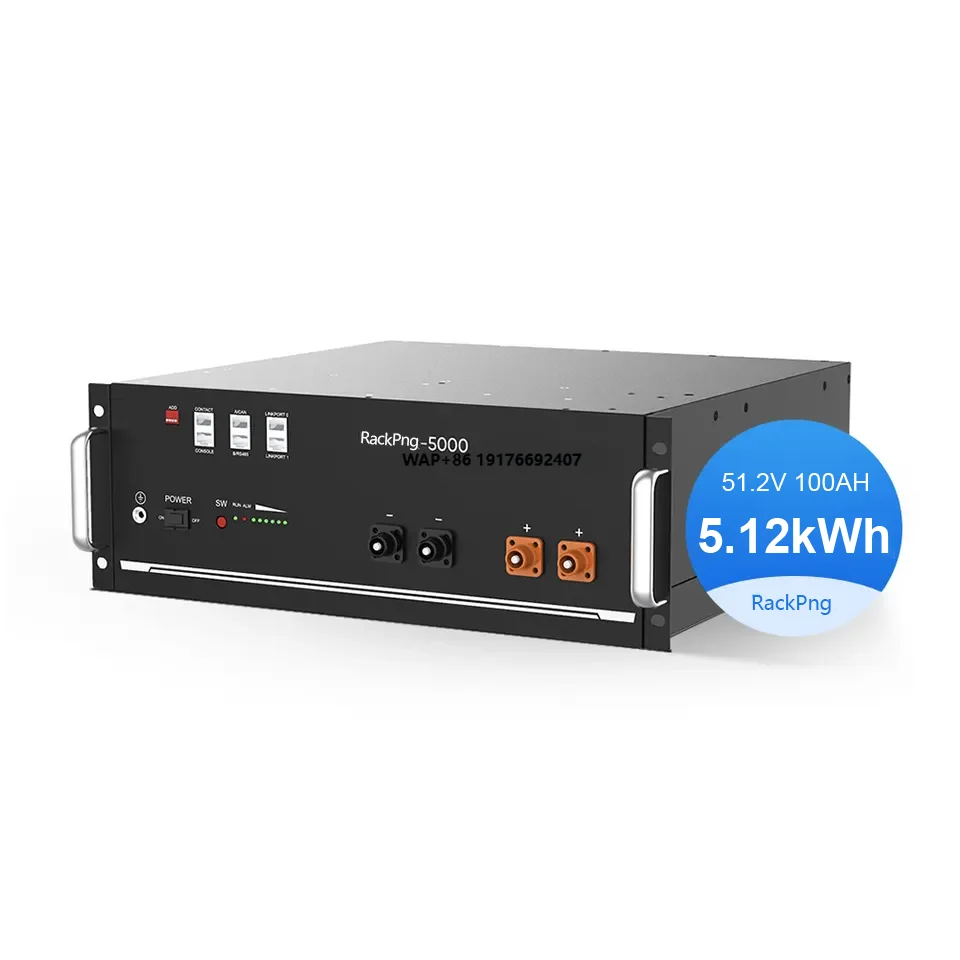 Solar battery OEM Manufacturer 51.2V  100Ah  Lifepo4 Lithium Ion Battery Pack  Home Energy Storage System