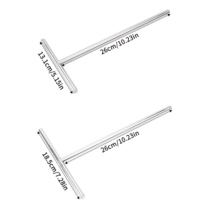 Crepe Spatula Spreader Pancake T Maker Tool Turner Utensils Cake Shape Rake Pan Stainless Steel Making Kit Stick Icing Brownie