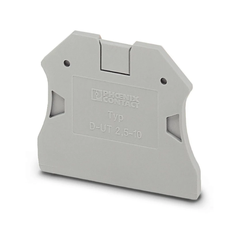 3044102/3044115/3044128/3045127 UT 4 BU/PE/RD Feed-Through Terminal Block Connector Genuine Product