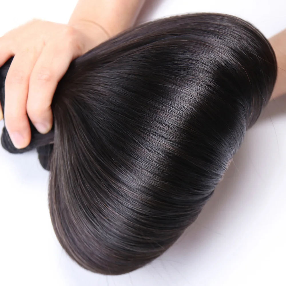 Ulrica Vietnamenne Raw Hair 100% Human Hair Bone Straight Bundle Deals Double Drawn Vietnamese Human Hair Bundles Natural Color