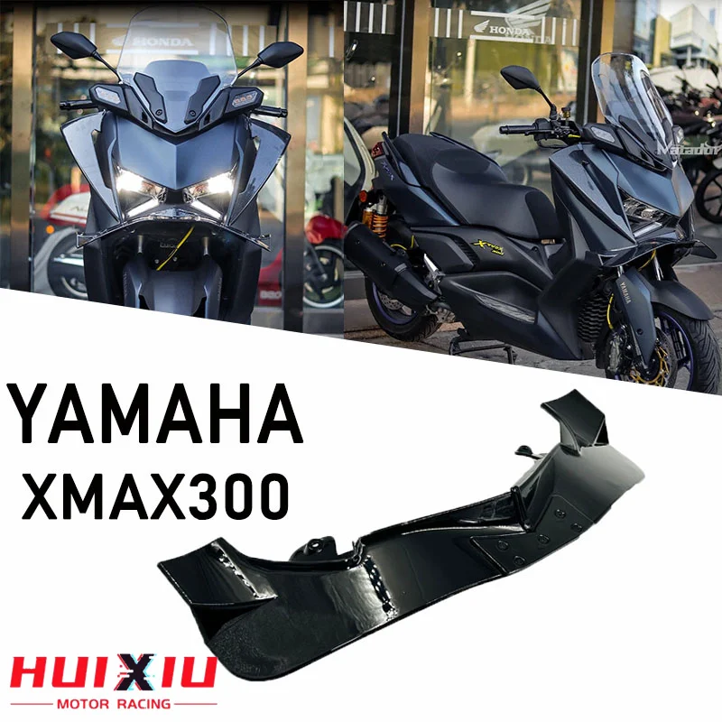 

Motorcycle Downforce Naked Frontal Spoilers Winglet Aerodynamic Wing Front Spoiler Kit For Yamaha NEW XMAX300 xmax300 2023 2024