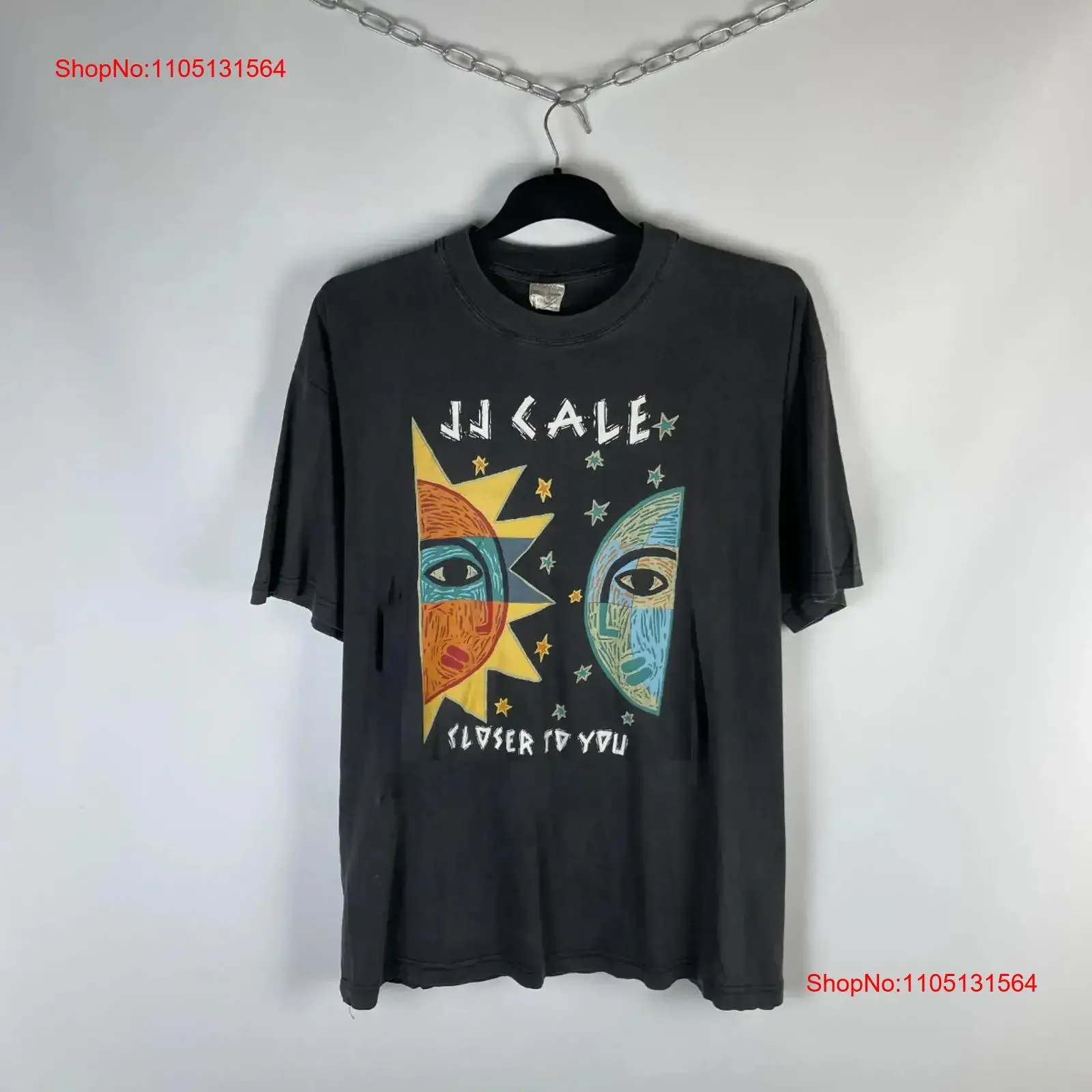 Vintage JJ Cale Closer To You Camiseta de algodón concierto S 5XL AR165 vintage lavado elegante moda transpirable suave cómodo
