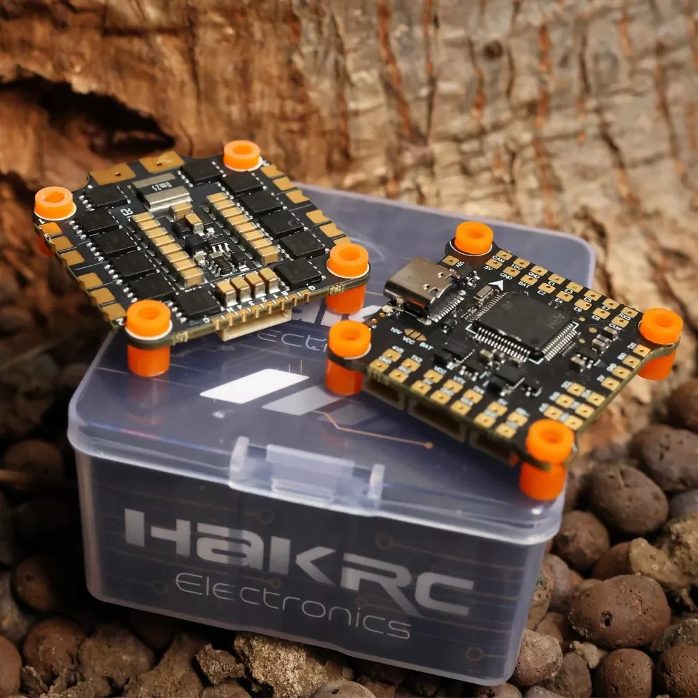 HAKRC F722 V2 Fly Tower 50A 60A 65A 2‑6S 8S FPV Racing Drone Crossing Machine RC Quadcopter Parts