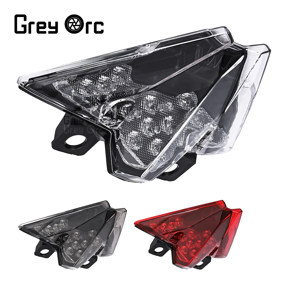 

NINJA500SE LED Integrated Taillight Tail Turn Signals Light For KAWASAKI Ninja500 Z 500 EX 500 2024-2025 Motorcycle Accessories