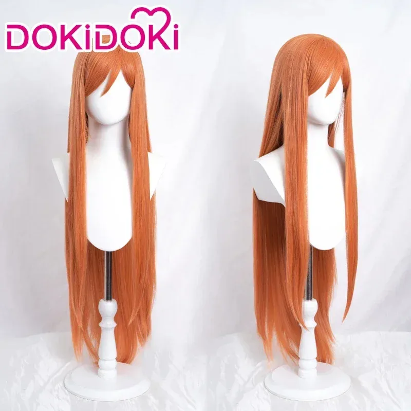 

NewIN STOCK Soii Fonn Inouee Orihimee Anime DokiDoki Wig Women Soifonn Cosplay Long Hair Heat Resistant Christmas2025